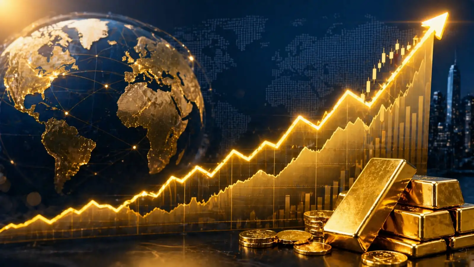 Harga Emas Dunia Melemah 3% Sepekan, Sinyal Beli atau Masih Berisiko?