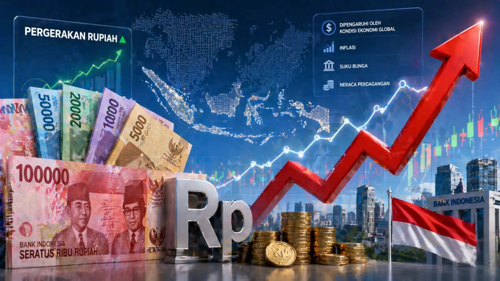 Rupiah Comeback Manis Menguat ke Rp17.229, Akhir Pekan Jadi Sinyal Baru