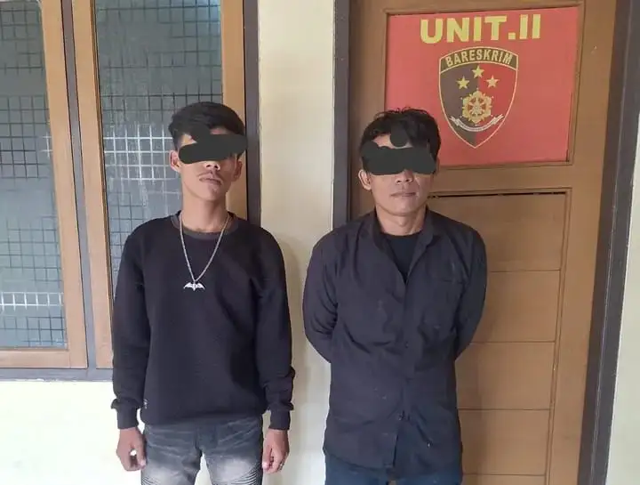 Viral Aksi Koboi di Cileunyi ISR dan FP Kini Mendekam di Mapolsek Cileunyi