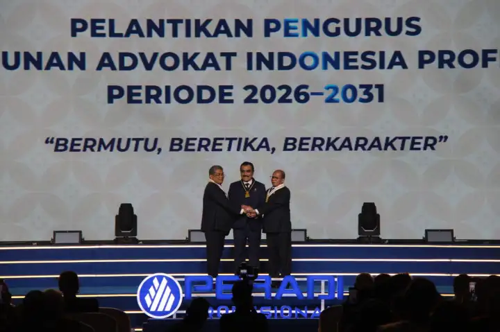 Didukung Wamenkum dan KPK, PERADI Profesional Usung Integritas Advokat