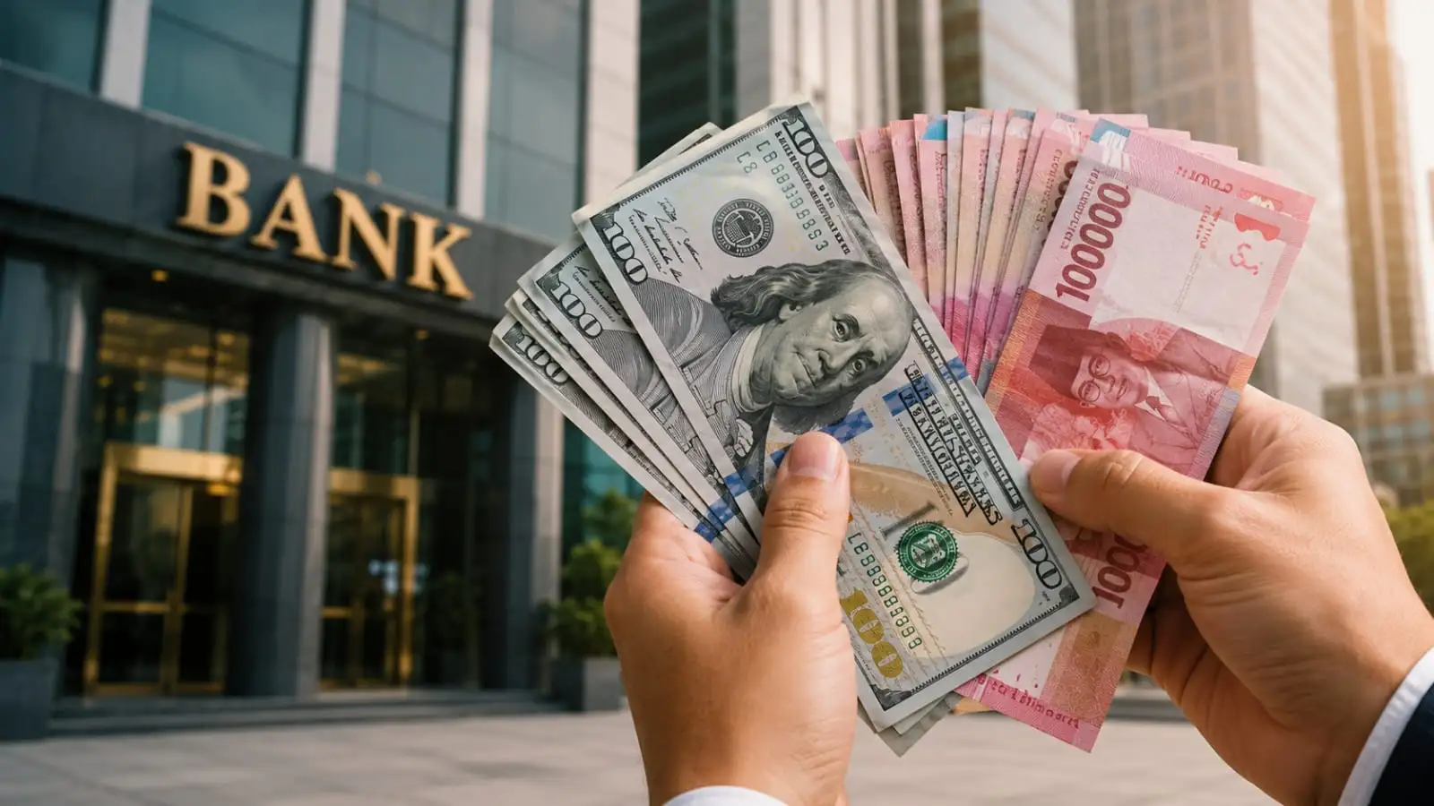 Rupiah Tembus Rp17.703, IHSG Ambles ke Level Terendah Setahun