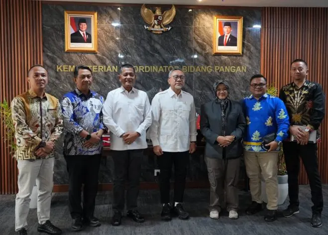 Zulkifli Hasan Dorong Ketahanan Pangan di Kabupaten Siak