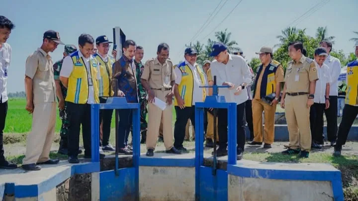 Zulkifli Hasan: Irigasi dan Pupuk Kunci Swasembada Pangan Nasional