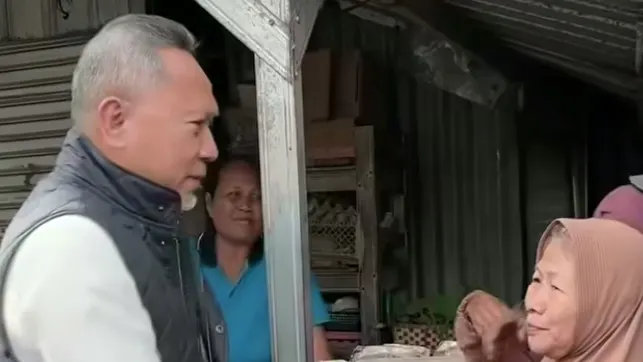 Usai Tahun Baru, Menko Pangan Tinjau Pasar Simongan Pastikan Harga Stabil dan Stok Aman