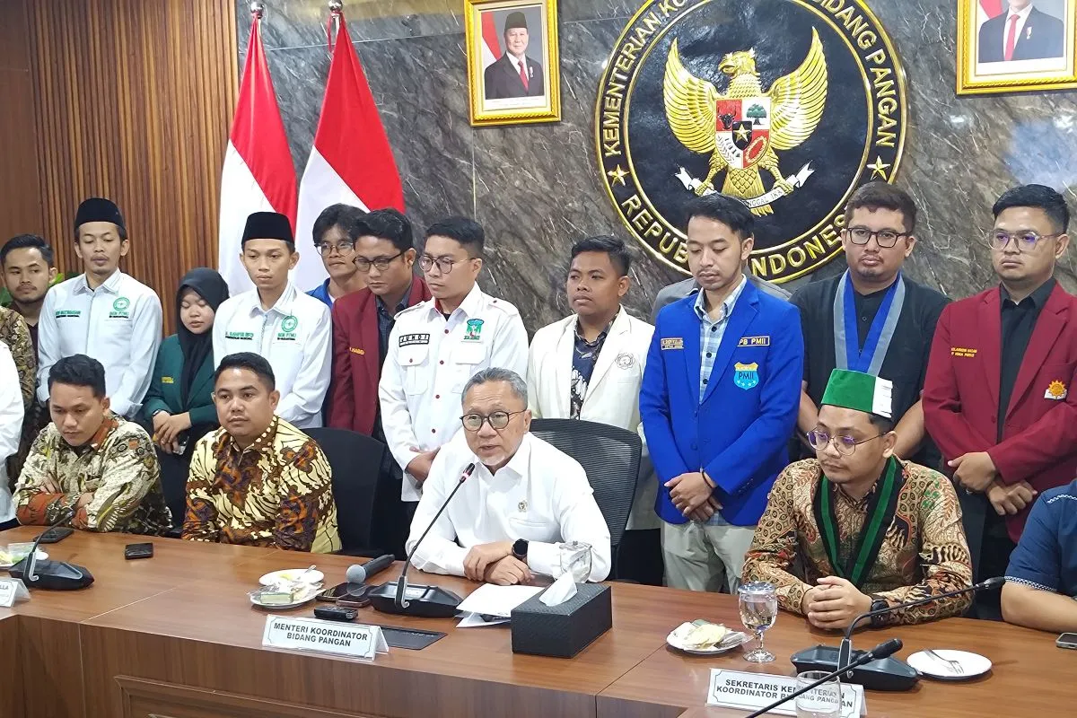 Dunia Kian Tak Stabil, Zulhas Ajak Pemuda Perkuat Pangan RI